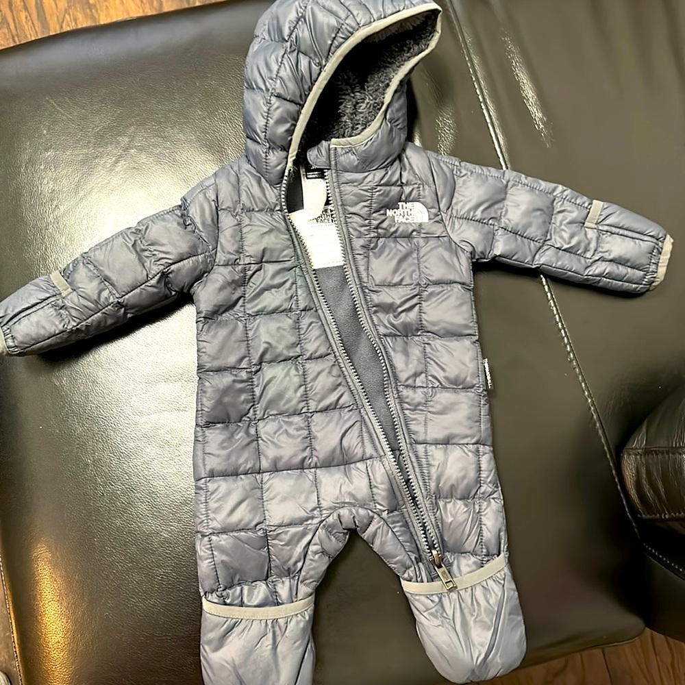 The NorthFace insulated coat for babies